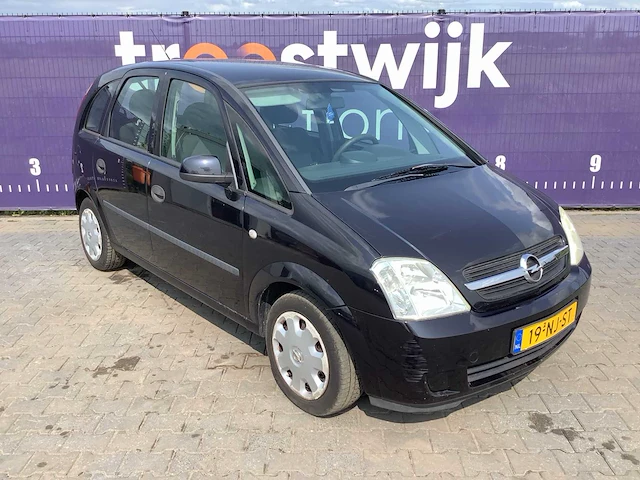 2003 - opel - meriva - 1.6 enjoy - personenauto - afbeelding 7 van  14