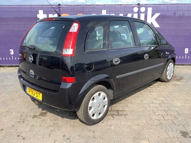 2003 - opel - meriva - 1.6 enjoy - personenauto - afbeelding 8 van  14