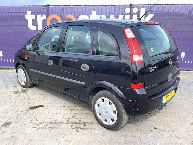 2003 - opel - meriva - 1.6 enjoy - personenauto - afbeelding 9 van  14