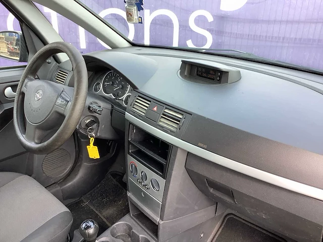 2003 - opel - meriva - 1.6 enjoy - personenauto - afbeelding 11 van  14