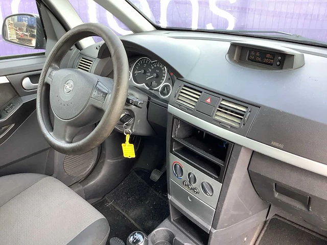 2003 - opel - meriva - 1.6 enjoy - personenauto - afbeelding 12 van  14