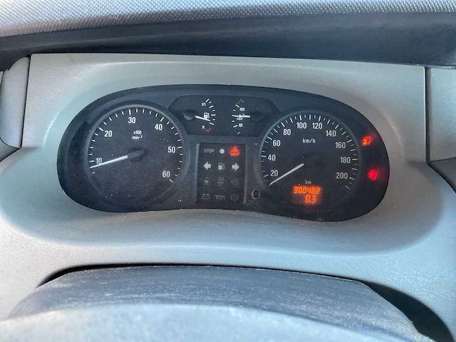 2003 - opel - vivaro - 1.9 di l1h1 - bedrijfswagen - afbeelding 10 van  15