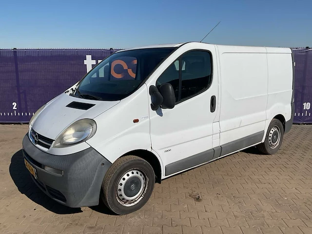 2003 - opel - vivaro - 1.9 di l1h1 - bedrijfswagen - afbeelding 1 van  15