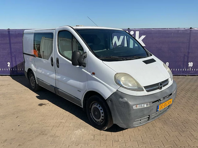 2003 - opel - vivaro - 1.9 di l1h1 - bedrijfswagen - afbeelding 2 van  15