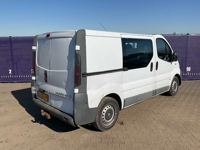 2003 - opel - vivaro - 1.9 di l1h1 - bedrijfswagen - afbeelding 3 van  15