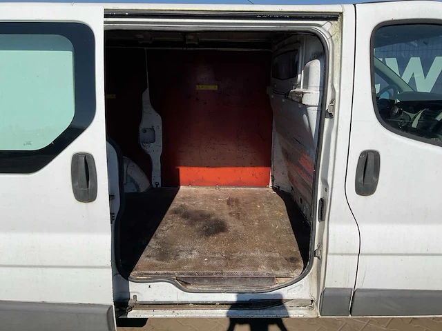 2003 - opel - vivaro - 1.9 di l1h1 - bedrijfswagen - afbeelding 5 van  15