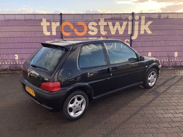 2003 - peugeot - 106 - 1.4 xs - personenauto - afbeelding 5 van  10