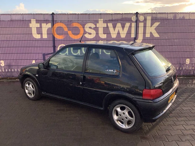 2003 - peugeot - 106 - 1.4 xs - personenauto - afbeelding 4 van  10