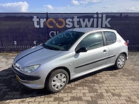 2003 - peugeot - 206 - 1.1 xr - personenauto - afbeelding 1 van  11