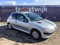 2003 - peugeot - 206 - 1.1 xr - personenauto - afbeelding 4 van  11