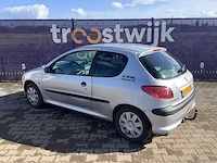 2003 - peugeot - 206 - 1.1 xr - personenauto - afbeelding 5 van  11