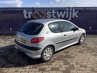 2003 - peugeot - 206 - 1.1 xr - personenauto - afbeelding 6 van  11