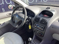 2003 - peugeot - 206 - 1.1 xr - personenauto - afbeelding 8 van  11