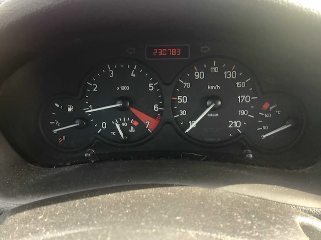 2003 - peugeot - 206 - 1.4 gentry - personenauto - afbeelding 2 van  11