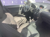 2003 - peugeot - 206 - 1.4 gentry - personenauto - afbeelding 7 van  11
