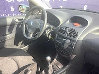 2003 - peugeot - 206 - 1.4 gentry - personenauto - afbeelding 8 van  11