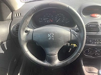 2003 - peugeot - 206 - 1.4 gentry - personenauto - afbeelding 11 van  11
