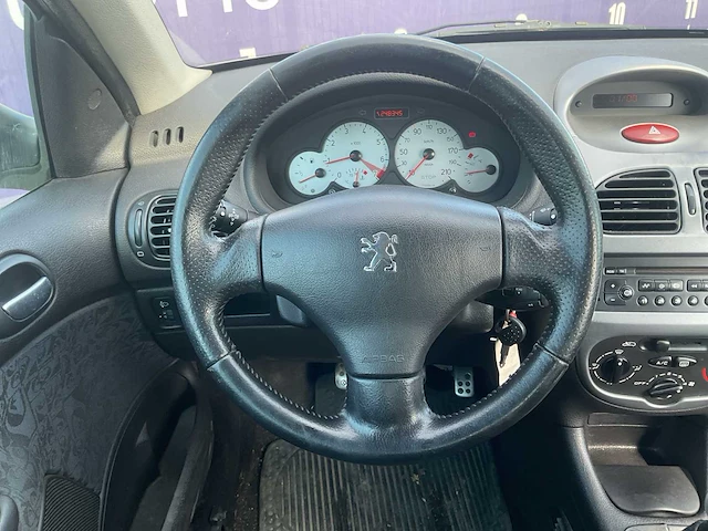 2003 - peugeot - 206 - 1.4 quiksilver - personenauto - afbeelding 2 van  13