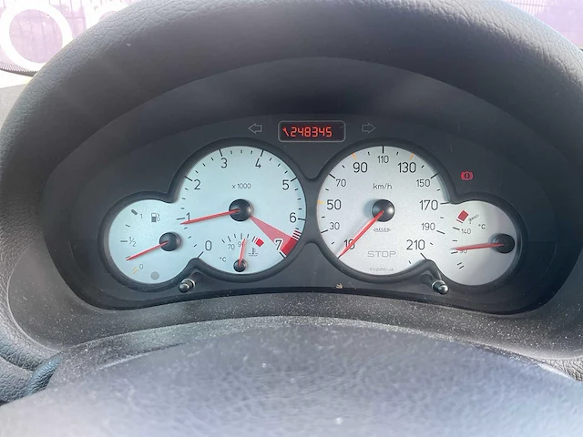 2003 - peugeot - 206 - 1.4 quiksilver - personenauto - afbeelding 3 van  13