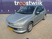 2003 - peugeot - 206 - 1.4 quiksilver - personenauto - afbeelding 1 van  13