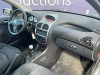 2003 - peugeot - 206 - 1.4 quiksilver - personenauto - afbeelding 11 van  13