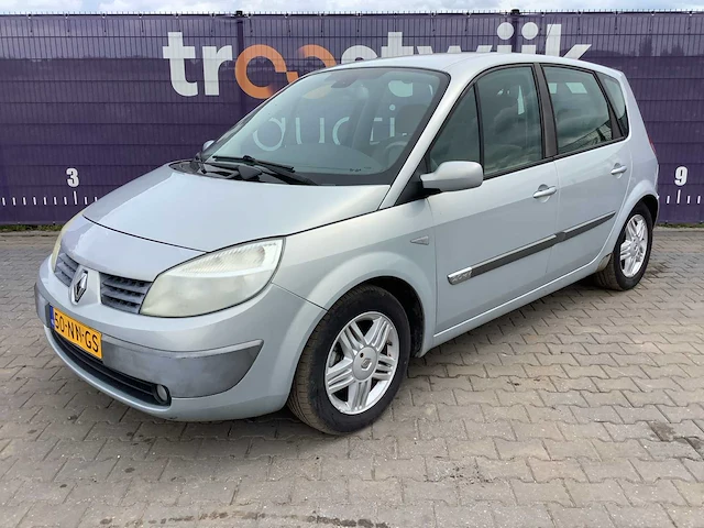 2003 - renault - scénic - 2.0-16v priv.luxe - personenauto - afbeelding 1 van  18