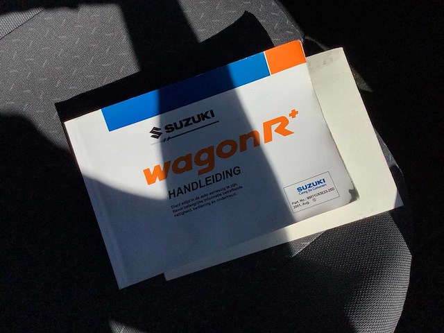 2003 - suzuki - wagon r+ - 1.3 gls - personenauto - afbeelding 3 van  11