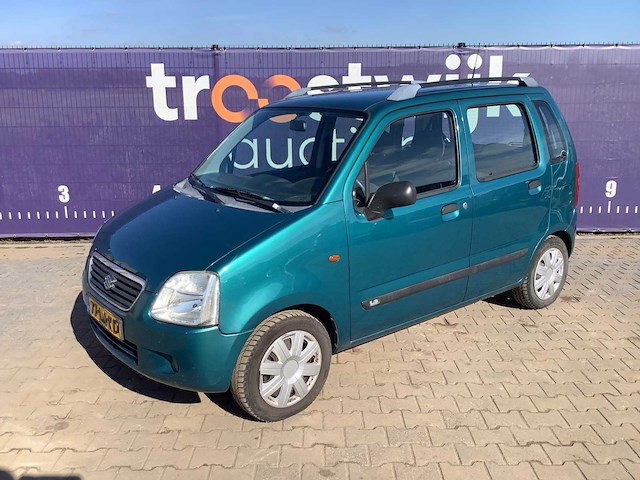 2003 - suzuki - wagon r+ - 1.3 gls - personenauto - afbeelding 1 van  11