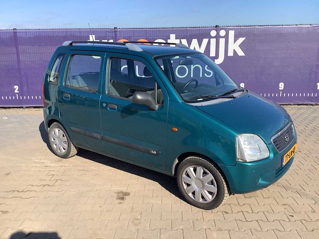 2003 - suzuki - wagon r+ - 1.3 gls - personenauto - afbeelding 4 van  11