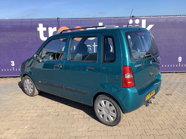 2003 - suzuki - wagon r+ - 1.3 gls - personenauto - afbeelding 5 van  11