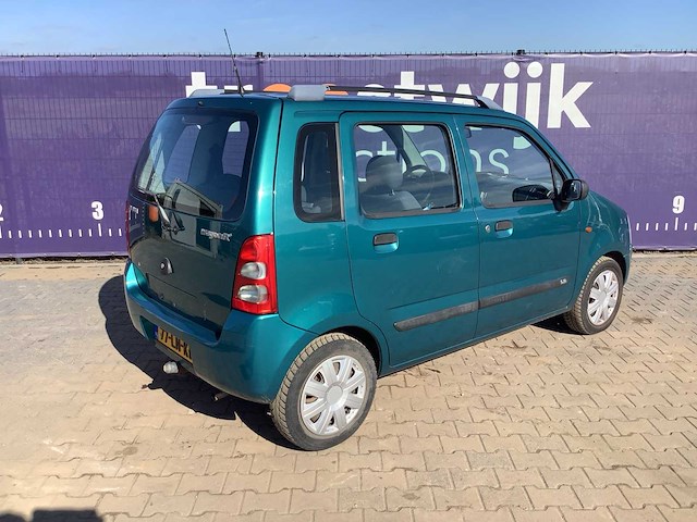 2003 - suzuki - wagon r+ - 1.3 gls - personenauto - afbeelding 6 van  11