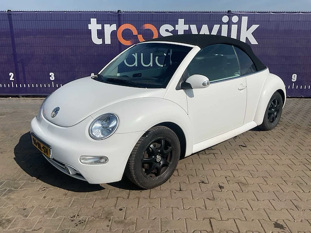 2003 - volkswagen - new beetle cabriolet - 1.9 tdi - personenauto - afbeelding 1 van  11