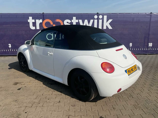 2003 - volkswagen - new beetle cabriolet - 1.9 tdi - personenauto - afbeelding 5 van  11