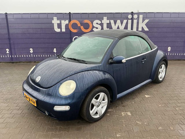 2003 - volkswagen - new beetle cabriolet - 2.0 - personenauto - afbeelding 1 van  13