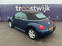 2003 - volkswagen - new beetle cabriolet - 2.0 - personenauto - afbeelding 7 van  13