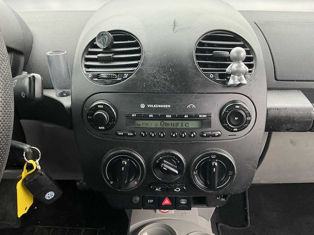2003 - volkswagen - new beetle cabriolet - 2.0 - personenauto - afbeelding 12 van  13