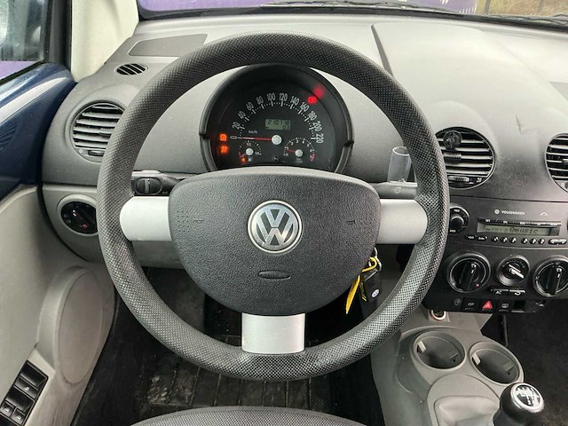 2003 - volkswagen - new beetle cabriolet - 2.0 - personenauto - afbeelding 13 van  13