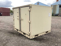 2003 aar mobility systems isu 80 legercontainer - afbeelding 1 van  9