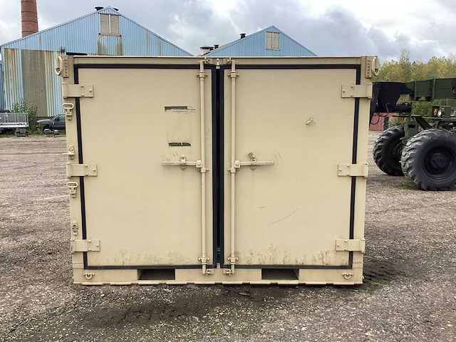 2003 aar mobility systems isu 80 legercontainer - afbeelding 2 van  9