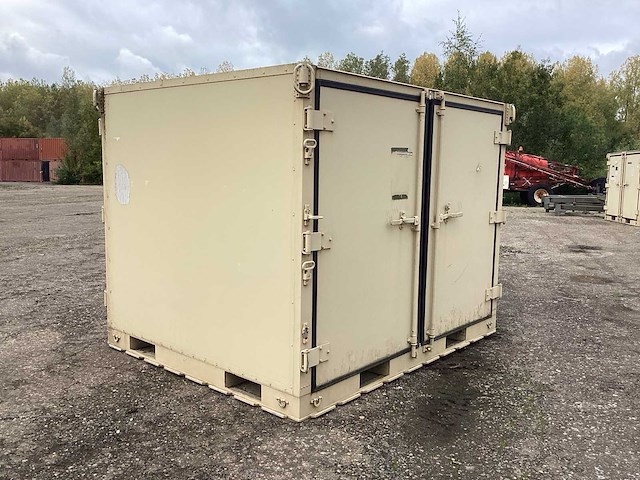 2003 aar mobility systems isu 80 legercontainer - afbeelding 3 van  9