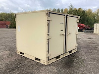 2003 aar mobility systems isu 80 legercontainer - afbeelding 3 van  9