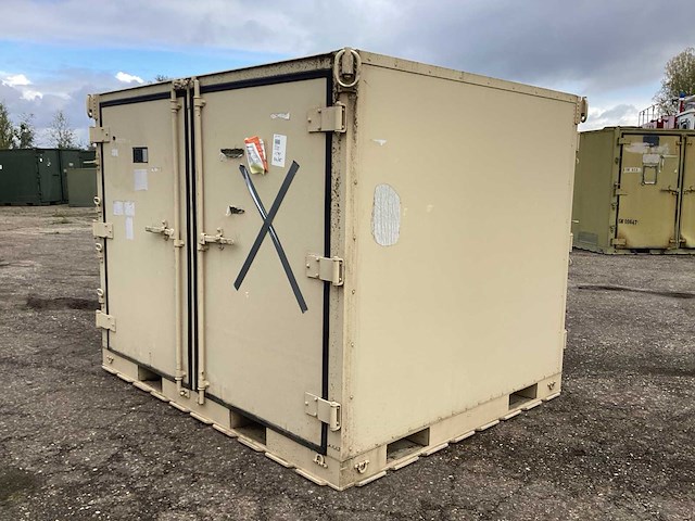 2003 aar mobility systems isu 80 legercontainer - afbeelding 4 van  9