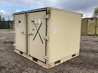 2003 aar mobility systems isu 80 legercontainer - afbeelding 4 van  9