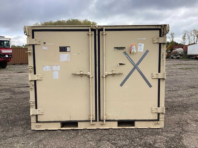 2003 aar mobility systems isu 80 legercontainer - afbeelding 5 van  9