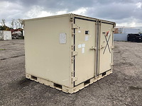 2003 aar mobility systems isu 80 legercontainer - afbeelding 6 van  9