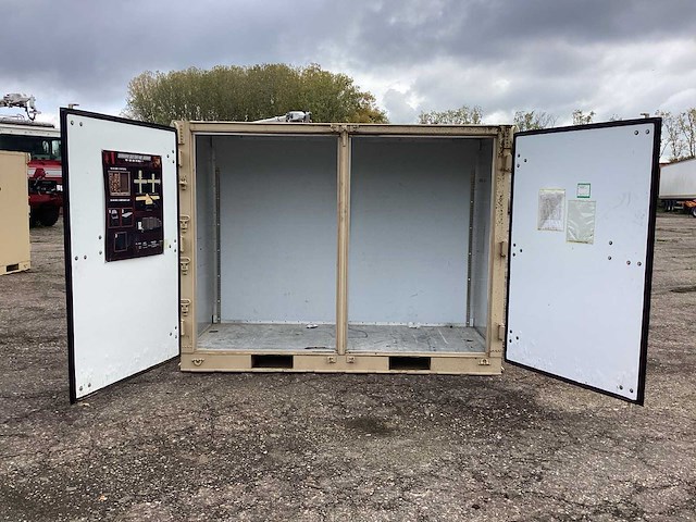 2003 aar mobility systems isu 80 legercontainer - afbeelding 7 van  9