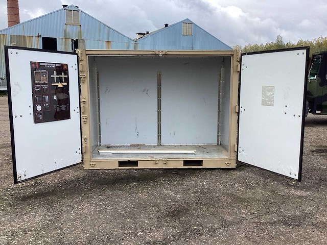 2003 aar mobility systems isu 80 legercontainer - afbeelding 8 van  9