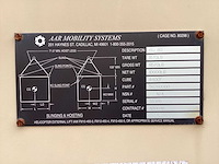 2003 aar mobility systems isu 80 legercontainer - afbeelding 9 van  9