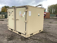 2003 aar mobility systems isu 80 legercontainer - afbeelding 1 van  8