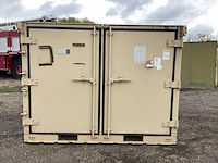 2003 aar mobility systems isu 80 legercontainer - afbeelding 2 van  8